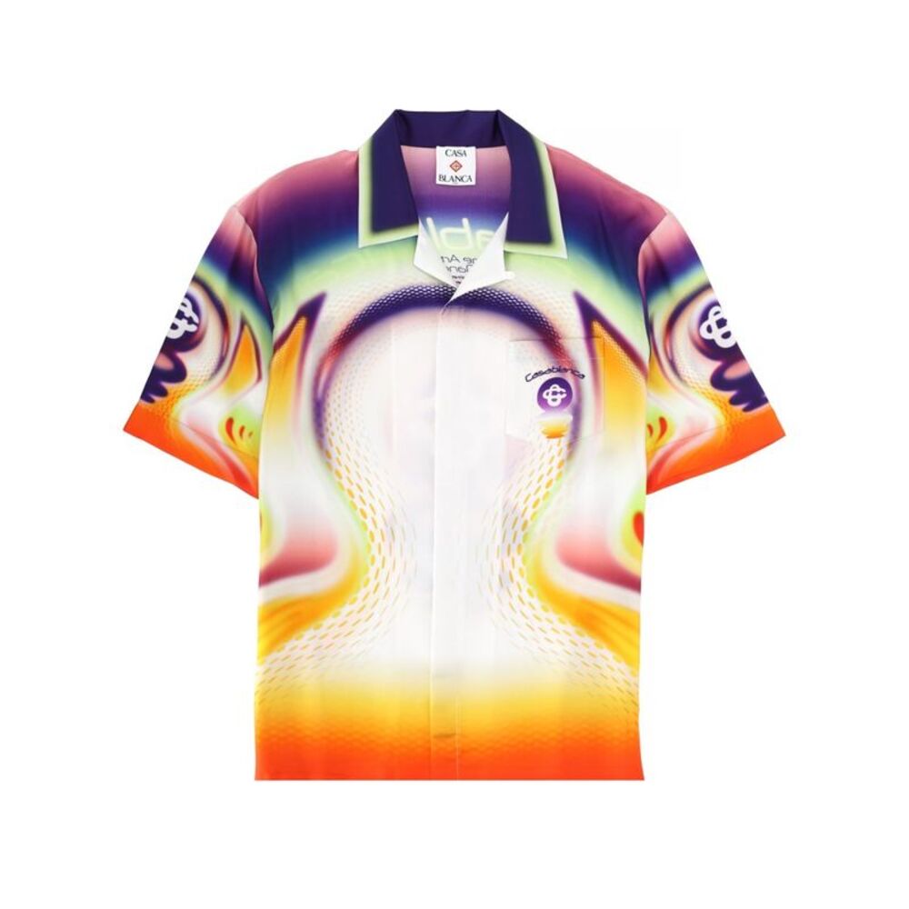 Casablanca Men Printed Shirt